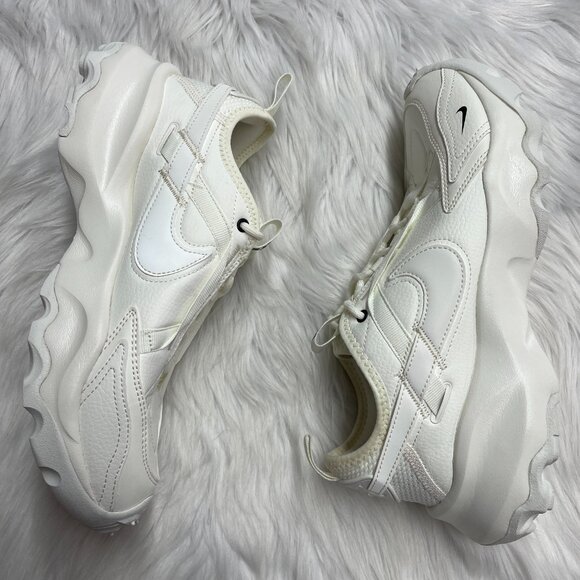 Nike TC 7900 White Womens Shoes DD9682-100 VNDS Sz 9 - Picture 4 of 6